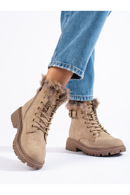  Zābaki ar kažokādu 