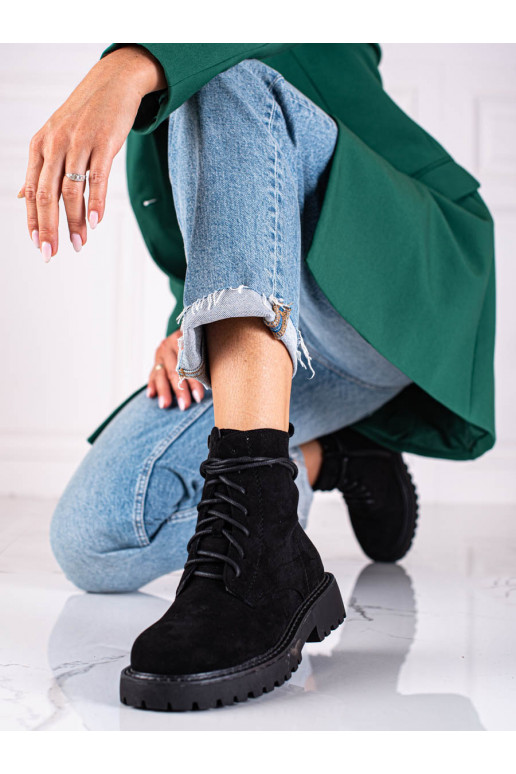 Melns Sieviešu zābaki 