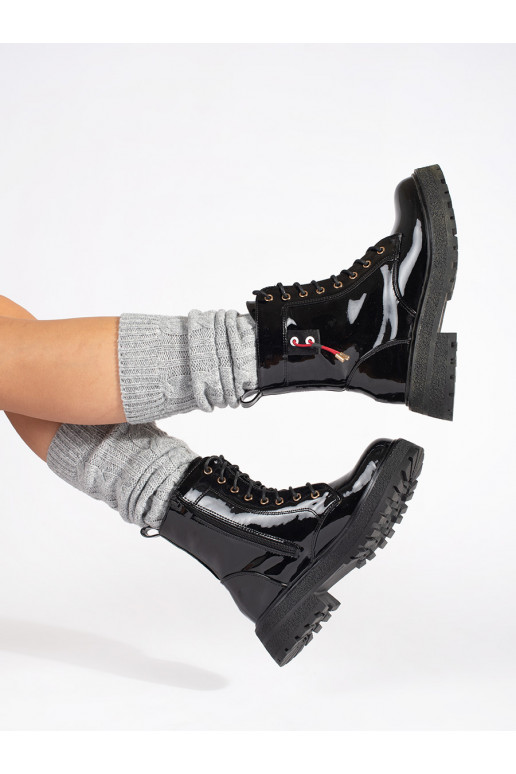 ļakoti Šņorējami puszābaki