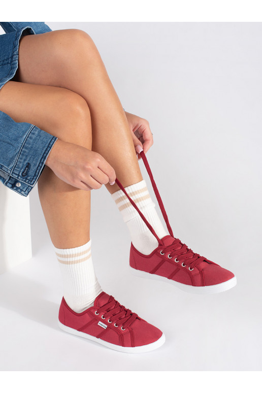 sarkanas krāsas  Sieviešu zābaki