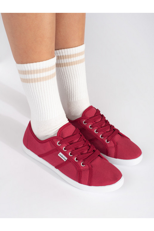 sarkanas krāsas  Sieviešu zābaki