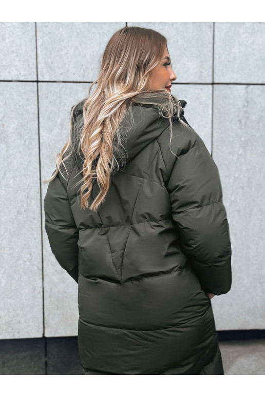 COZYSEASON sieviešu ziemas jaka zaļa COZYSEASON sieviešu ziemas jaka zaļa