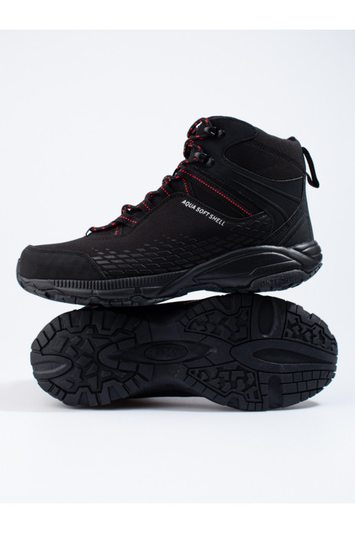 DK Trekinga apavi Softshell Melnas krāsas