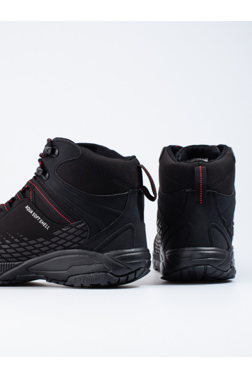 DK Trekinga apavi Softshell Melnas krāsas