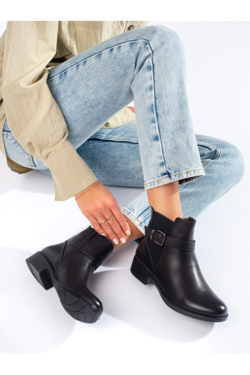 Melns  zābaki z elastyczną wstawką