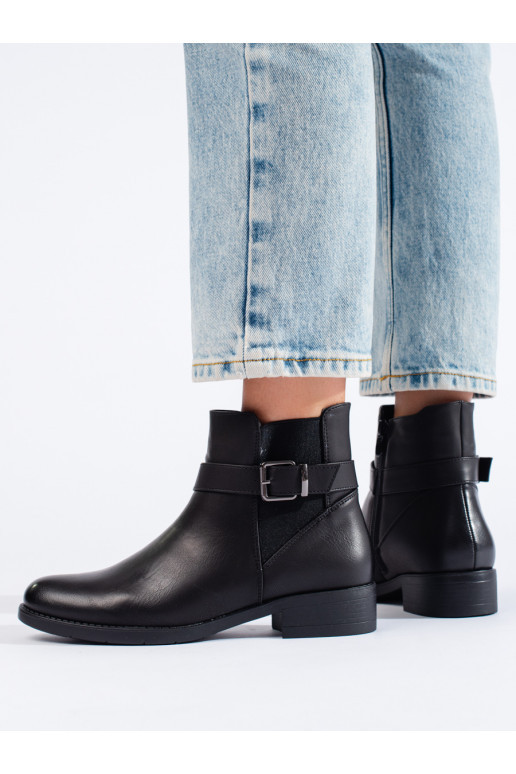 Melns  zābaki z elastyczną wstawką