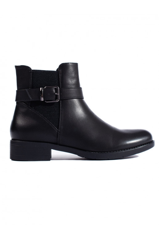 Melns  zābaki z elastyczną wstawką