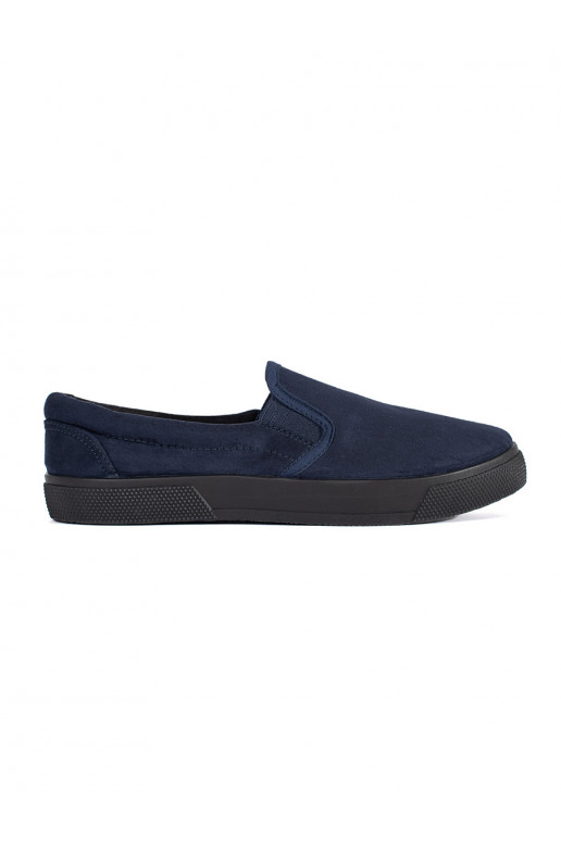 Zilas krāsas Zilas krāsas kurpes  slip on