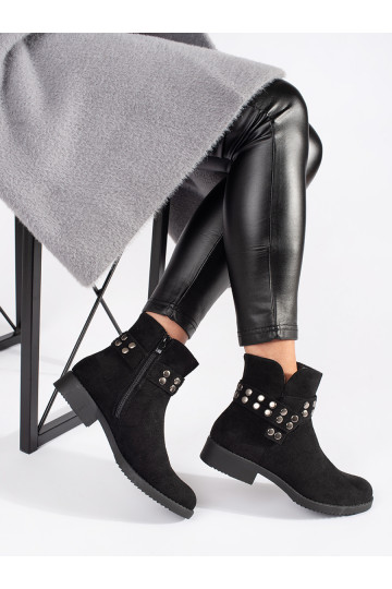 zamšādas  sieviešu zābaki 2