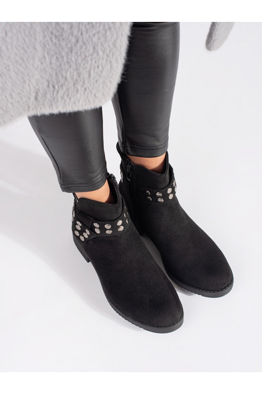 zamšādas  sieviešu zābaki