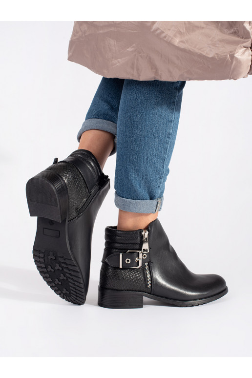 Melns Sieviešu zābaki 