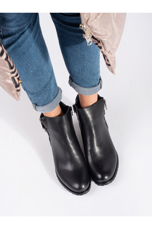 Melns Sieviešu zābaki 