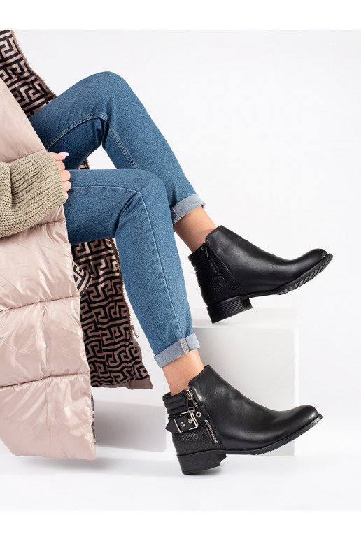 Melns Sieviešu zābaki 