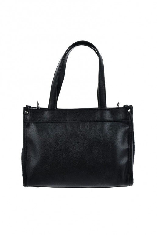 Soma  ar kažokādu Big Star OO574067 Melnas krāsas