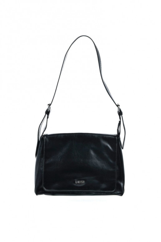 Soma  no eko ādas Big Star OO574011 Melnas krāsas