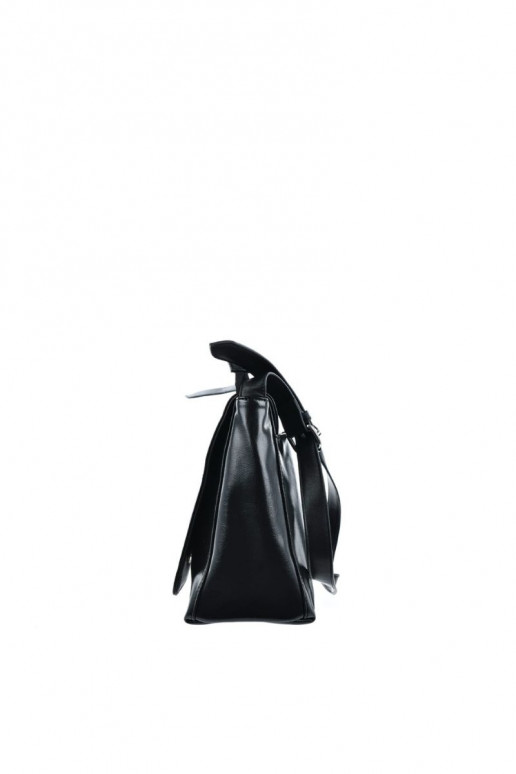 Soma  no eko ādas Big Star OO574011 Melnas krāsas