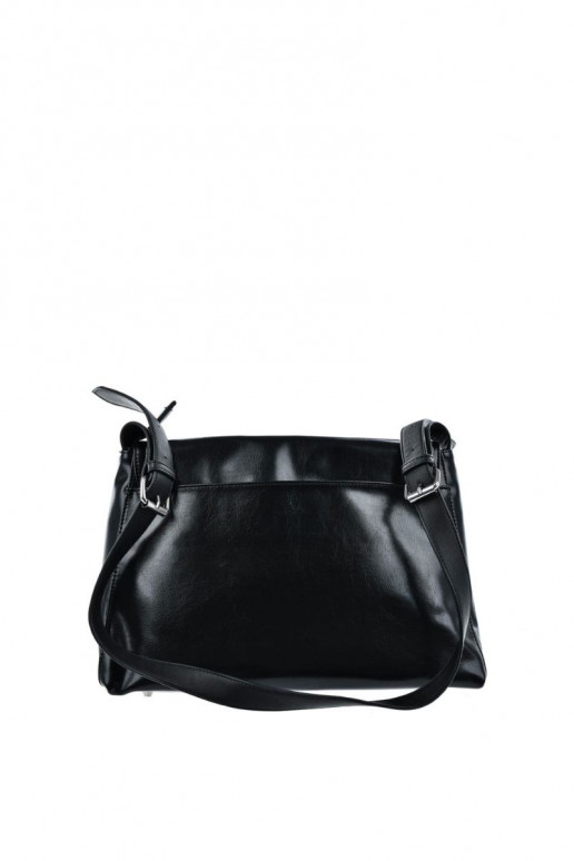 Soma  no eko ādas Big Star OO574011 Melnas krāsas