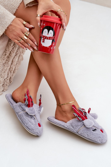 Christmas Čības   Pelēkas krāsas Sylaia