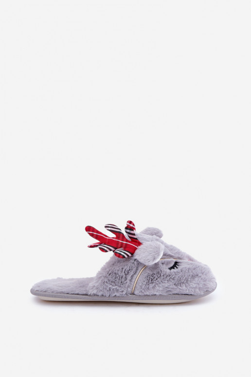 Christmas Čības   Pelēkas krāsas Sylaia