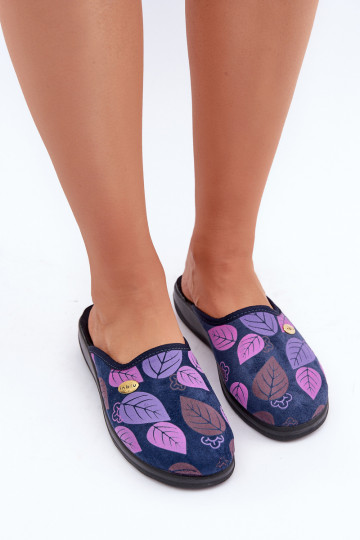 Ērtas čības Liście Inblu CU00005F tumši zilas krāsas 2