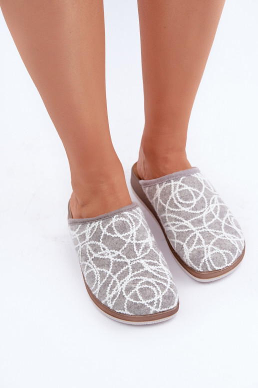 spīdīgs Čības  Inblu CT000028 Pelēkas krāsas spīdīgs Čības  Inblu CT000028 Pelēkas krāsas