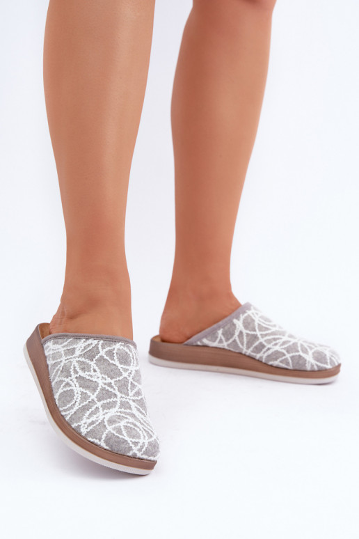 spīdīgs Čības  Inblu CT000028 Pelēkas krāsas spīdīgs Čības  Inblu CT000028 Pelēkas krāsas