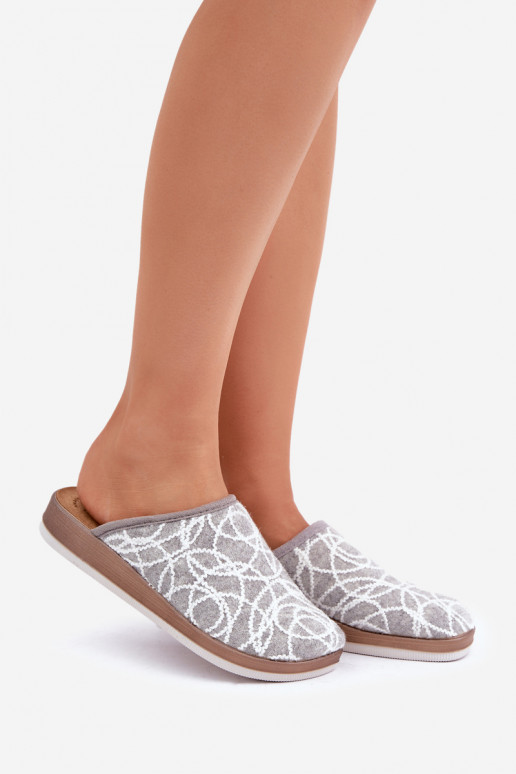 spīdīgs Čības  Inblu CT000028 Pelēkas krāsas spīdīgs Čības  Inblu CT000028 Pelēkas krāsas