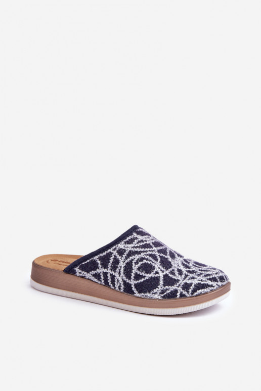 spīdīgs Čības  Inblu CT000028 tumši zilas krāsas spīdīgs Čības  Inblu CT000028 tumši zilas krāsas