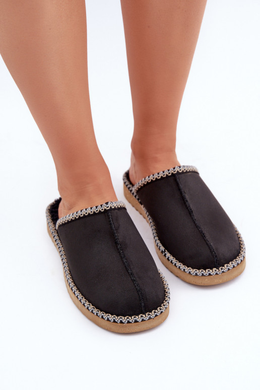 apavi mājas Čības Z Haftem  Inblu EY000028 Melns apavi mājas Čības Z Haftem  Inblu EY000028 Melns