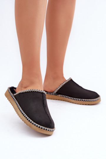 apavi mājas Čības Z Haftem  Inblu EY000028 Melns 2