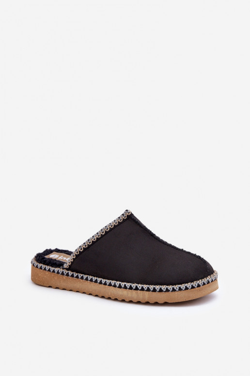 apavi mājas Čības Z Haftem  Inblu EY000028 Melns apavi mājas Čības Z Haftem  Inblu EY000028 Melns