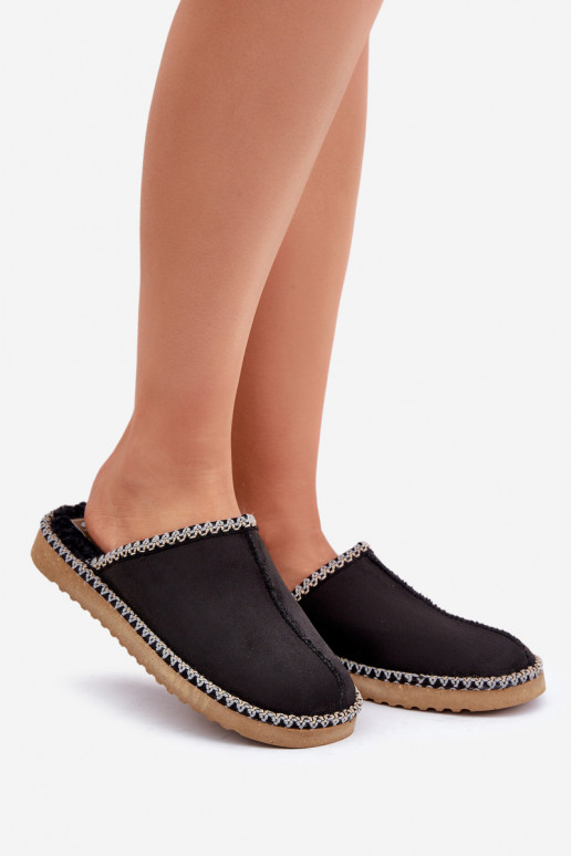 apavi mājas Čības Z Haftem  Inblu EY000028 Melns apavi mājas Čības Z Haftem  Inblu EY000028 Melns