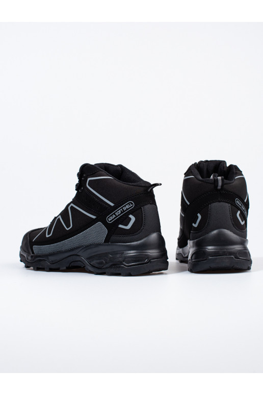   Vīriešu trekinga apavi DK Melnas krāsas