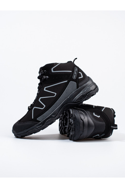   Vīriešu trekinga apavi DK Melnas krāsas