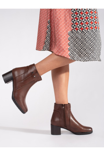 brūnas krāsas zābaki  Sergio Leone 2