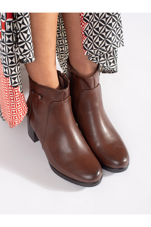 brūnas krāsas zābaki  Sergio Leone