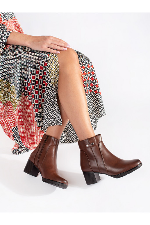 brūnas krāsas zābaki  Sergio Leone