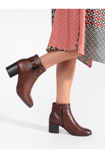 brūnas krāsas zābaki Sergio Leone