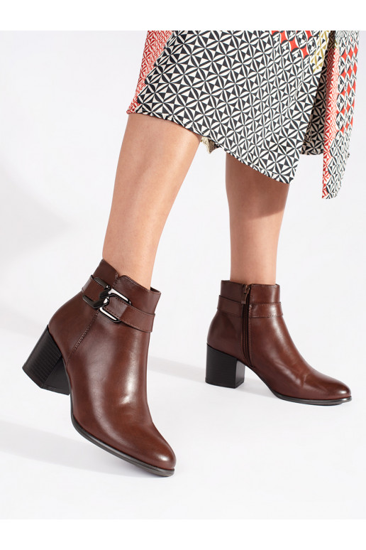 brūnas krāsas zābaki Sergio Leone 