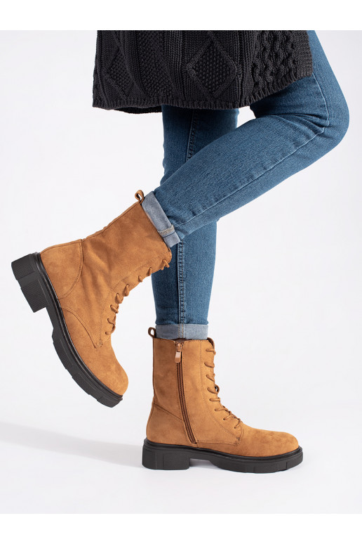 brūnas krāsas zābaki zābaki  brūnas krāsas zābaki zābaki