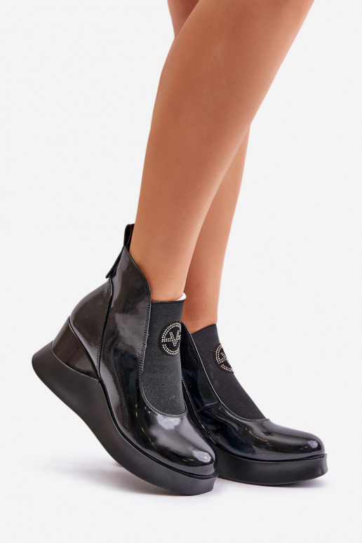 Lakoti zābaki siltināti Vinceza melnā... Lakoti zābaki siltināti Vinceza melnā...