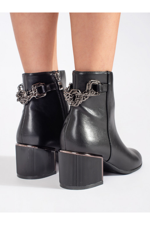 Melns sieviešu zābaki 