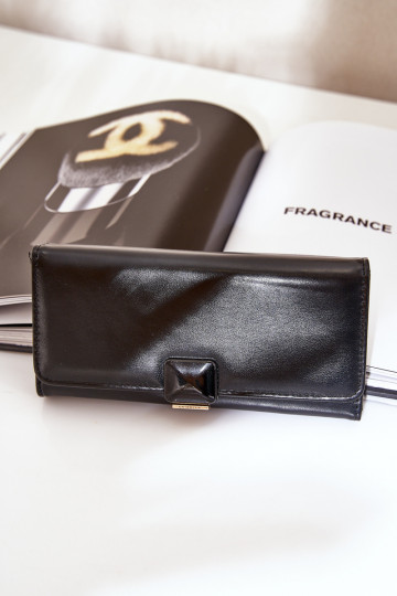 Eko  Gładki Maciņš melnas krāsas Erolia