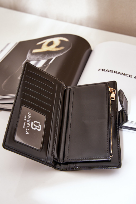 Maciņš no eko ādas melnas krāsas Kalinessa