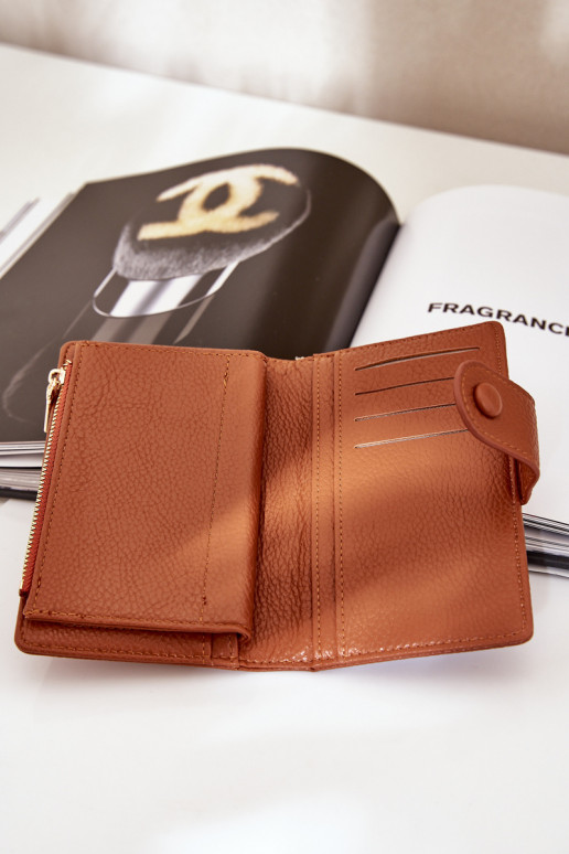  Maciņš no eko ādas Brūnas krāsas Isamille