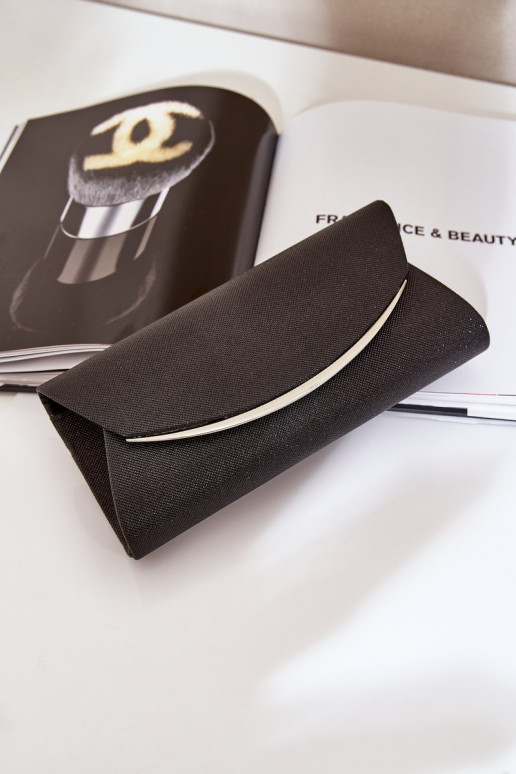  Soma Wizytowa  Melnas krāsas Sastorea