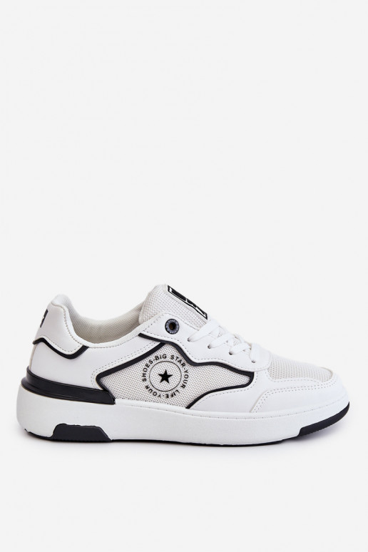 Sportiska stila apavi Big Star LL274440 Baltas-Melns  Sportiska stila apavi Big Star LL274440 Baltas-Melns