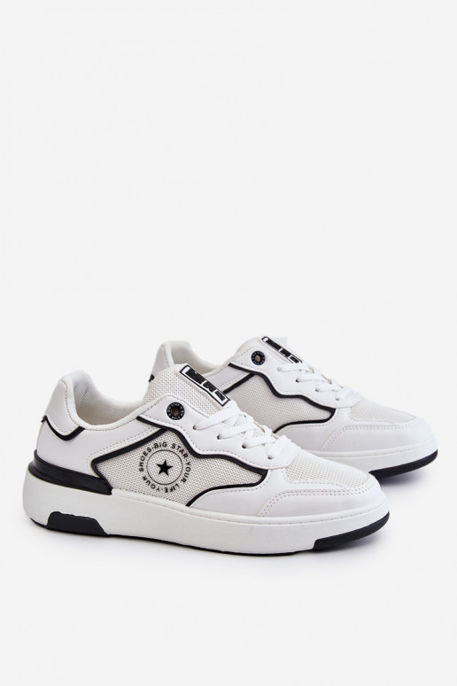 Sportiska stila apavi Big Star LL274440 Baltas-Melns  Sportiska stila apavi Big Star LL274440 Baltas-Melns