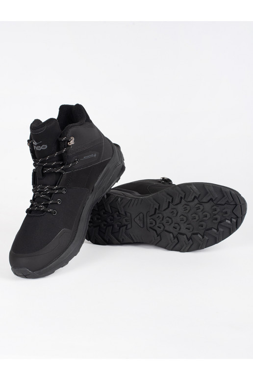 Melns Vīriešu trekinga apavi