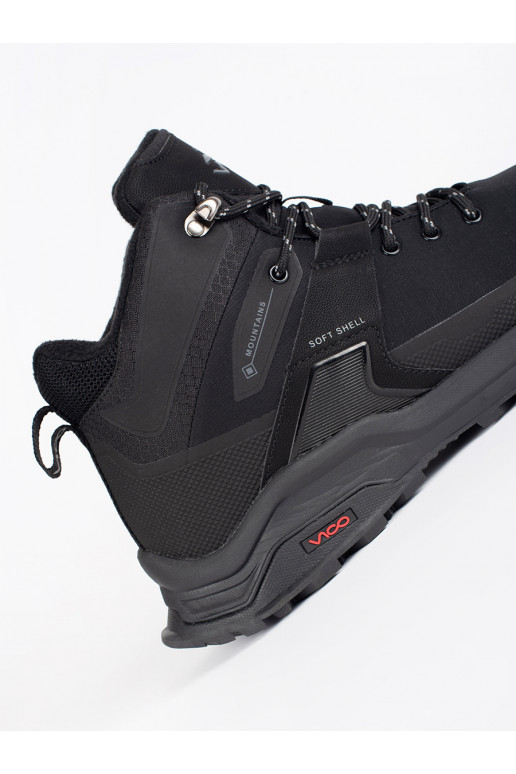Melns Vīriešu trekinga apavi